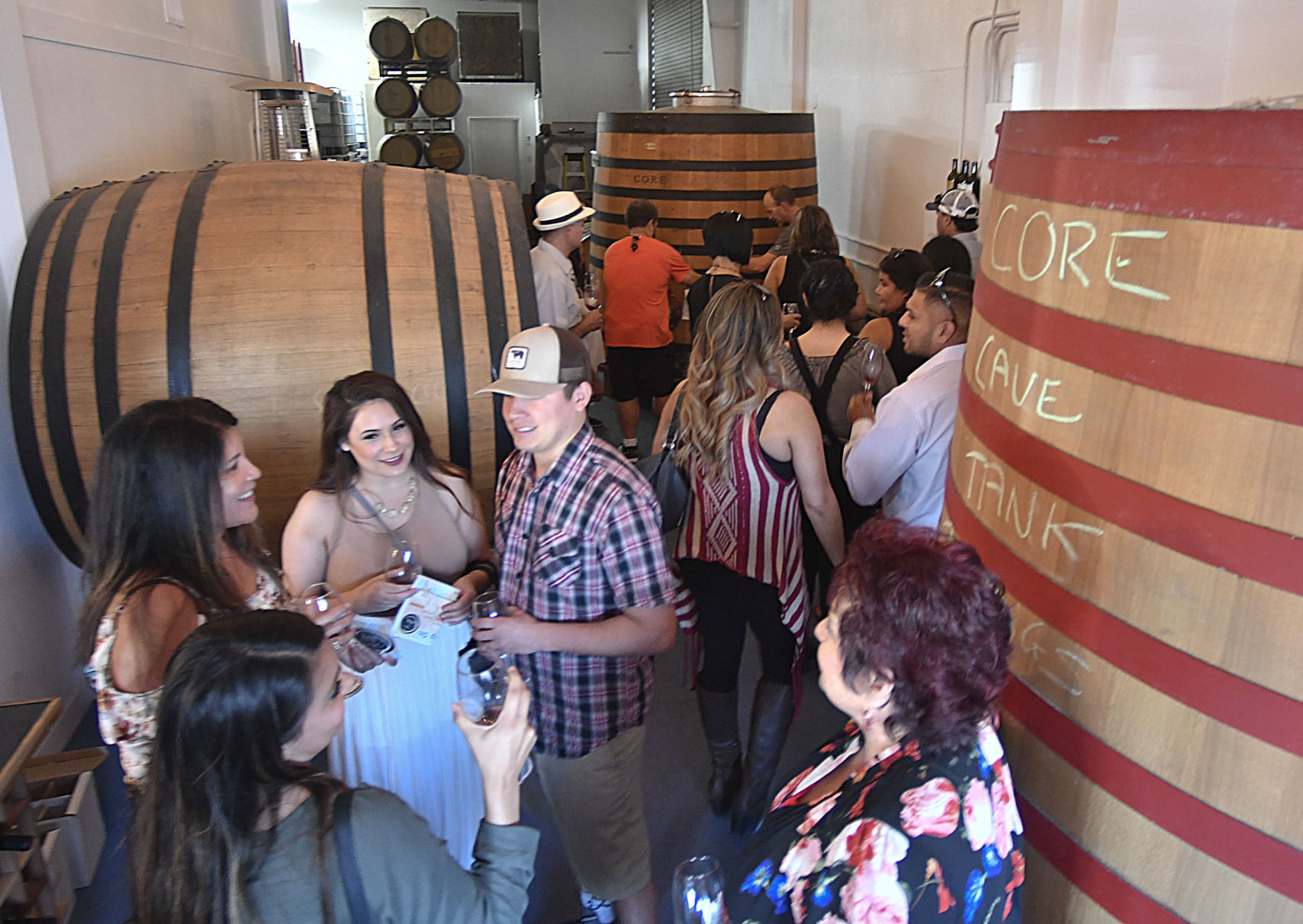GALLERY: Wine tasters hit the streets for Sip Lompoc
